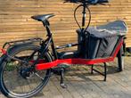 BAKFIETS E-Bike Rieze & Müller (klein model) 11111km, Fietsen en Brommers, Fietsen | Bakfietsen, Ophalen, Zo goed als nieuw