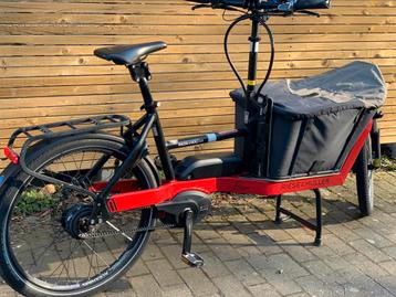 BAKFIETS Rieze & Müller Packster 40 met 11111km, Fietsen en Brommers, Ophalen, Zo goed als nieuw