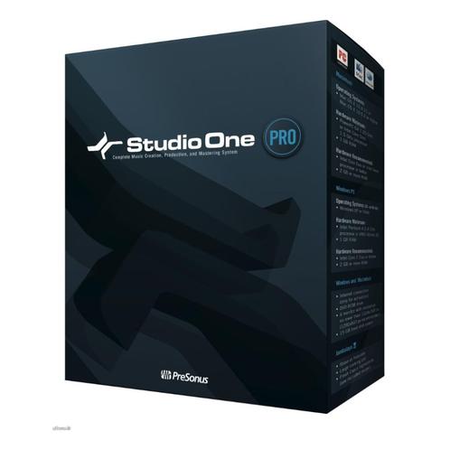 PreSonus Studio One Pro 7 (Windows/Mac) - levenslange licent, Computers en Software, Office-software, Nieuw, Ophalen