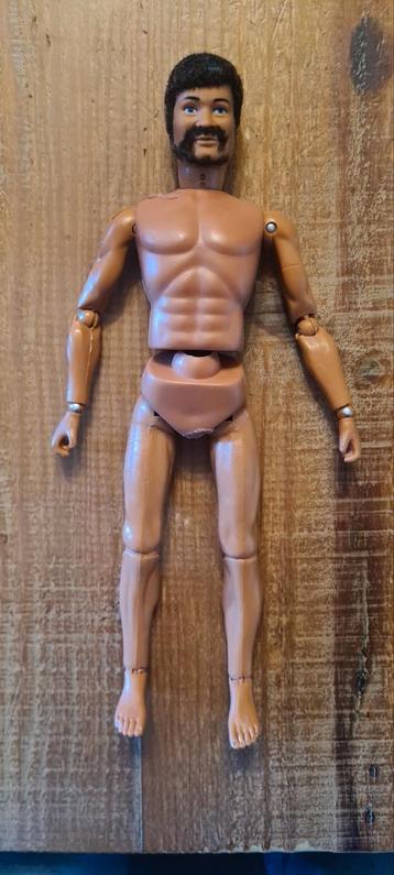 G I Joe Action Joe figuur MAX ZAPF jaren 70 zeldzaam 30 cm beschikbaar voor biedingen