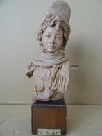 Terracotta beeld beeldje L. Paoletti Luigi Paoletti 24cm, Antiek en Kunst, Curiosa en Brocante, Ophalen of Verzenden