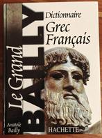 Dictionnaire Grec Français Le Grand Bailly, Ophalen, Frans, Overige uitgevers, Zo goed als nieuw