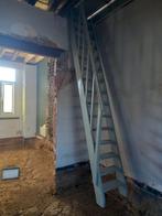 Binnentrap, Doe-het-zelf en Bouw, Ladders en Trappen, Ophalen, Gebruikt, Trap