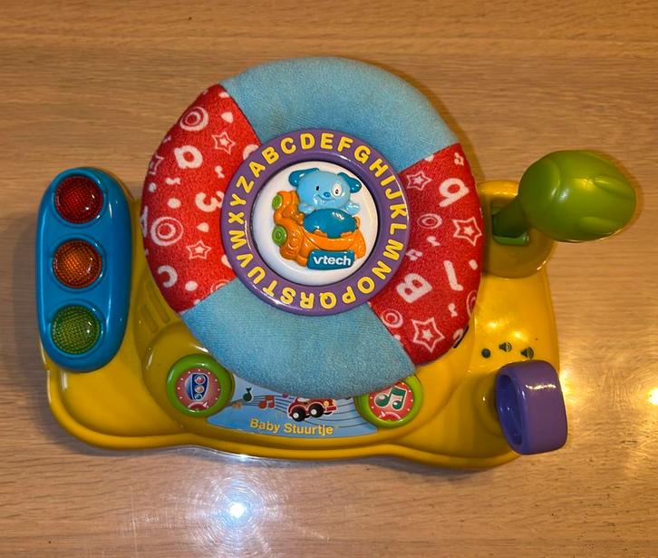 👶 Babystuurtje, Kinderen en Baby's, Speelgoed | Vtech, Zo goed als nieuw, 6 maanden tot 2 jaar, Ophalen of Verzenden