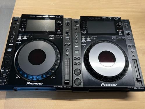 2 X Pioneer CDJ 900 NXS, Musique & Instruments, DJ sets & Platines, Utilisé, Platine, Pioneer, Enlèvement