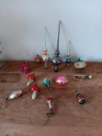 Lot oude kerstballen, Diversen, Kerst, Ophalen of Verzenden, Zo goed als nieuw