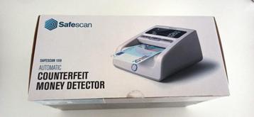 Safescan 155i valsgeld detector & telmachine (nieuwstaat) beschikbaar voor biedingen