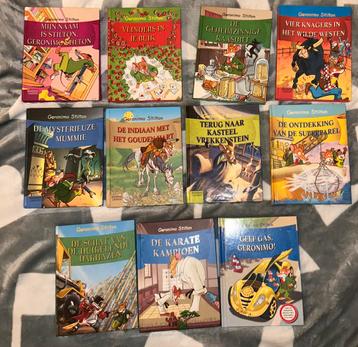 Geronimo Stilton/ Fantasia, Boeken, Ophalen, Zo goed als nieuw