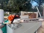 Stihl ms 500i, Ophalen