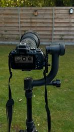Nikon D5600 + lenzen enz., Ophalen, Zo goed als nieuw, Accessoires