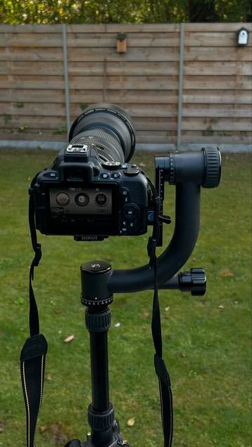 Nikon D5600 + lenzen enz. beschikbaar voor biedingen