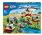Lego City 60302 Wildlife Reddingsoperatie, Ophalen of Verzenden, Nieuw, Lego