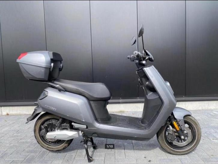 Monasso S5 elektrisch, Fietsen en Brommers, Scooters | SYM, Zo goed als nieuw, Elektrisch, Ophalen