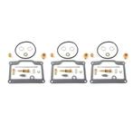 3x Pakkingset Suzuki GT550 GT 550 Revisieset, Motos, Envoi, Neuf