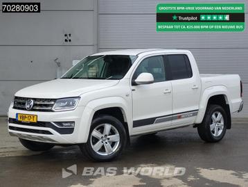 Volkswagen Amarok 3.0 TDI V6 4motion Automaat 204PK Trekhaak, Autos, Achat, Entreprise, 2 places, 6 cylindres