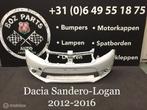 Dacia Sandero Logan Stepway voorbumper origineel 2012-2016, Auto-onderdelen, Gebruikt, Ophalen of Verzenden, Bumper, Voor