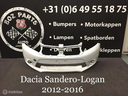 Dacia Sandero Logan Stepway voorbumper origineel 2012-2016, Auto-onderdelen, Carrosserie, Bumper, Voor, Gebruikt, Ophalen of Verzenden