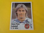Panini Fussball 87 Hans-Peter Lehnhoff, Ophalen of Verzenden, Zo goed als nieuw, Poster, Plaatje of Sticker
