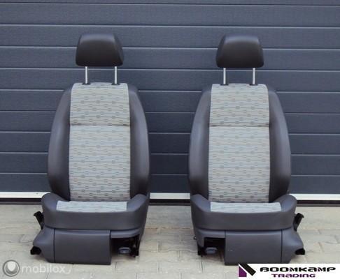 VW Caddy bestuurdersstoel en bijrijdersstoel / stoel stoelen, Auto-onderdelen, Interieur en Bekleding, Volkswagen, Gebruikt, Ophalen of Verzenden
