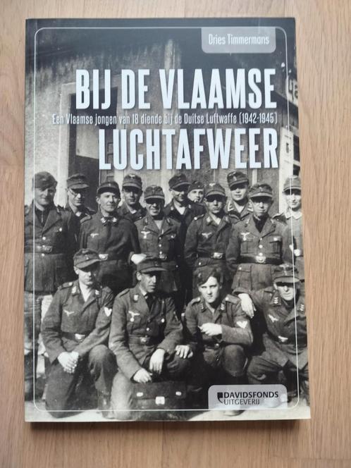 Dries Timmermans - Bij de Vlaamse luchtafweer, Boeken, Overige Boeken, Zo goed als nieuw, Ophalen of Verzenden