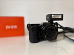 Sony ZV-E10 + Objectif 16-50mm + Accessoires, Audio, Tv en Foto, Fotocamera's Digitaal, Ophalen of Verzenden, Zo goed als nieuw