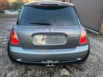 Mini cooper S 1.6 16v supercharger, Autos, Mini, Argent ou Gris, Achat, Boîte manuelle, Noir