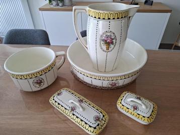 Genummerde lampetset Boch La Louvière : 5 delig beschikbaar voor biedingen