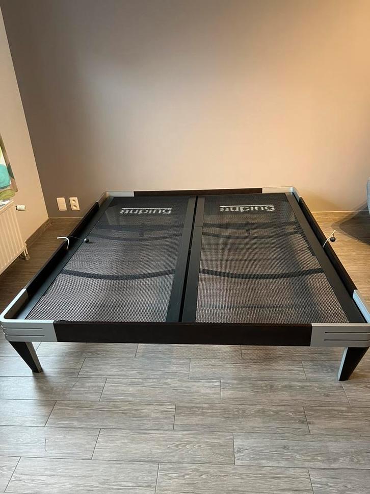 Lit Auping 180 x 200 + 2 matelas foam nouveaux, Maison & Meubles, Chambre à coucher | Lits, Neuf, Deux personnes, 180 cm, 200 cm