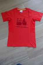 Oranje T-shirt Decathlon 12 jaar 'best day ever', Kinderen en Baby's, Kinderkleding | Maat 152, Gebruikt, Decathlon, Ophalen of Verzenden