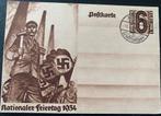 Carte postale allemande 1934, Collections, Cartes postales | Étranger, Allemagne, 1920 à 1940, Non affranchie, Enlèvement ou Envoi