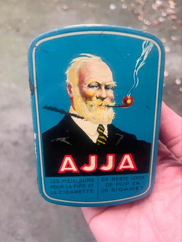 Boîte à tabac Ajja en bon état