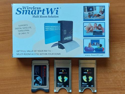 Wireless SmartWi + 3 CI modules, Audio, Tv en Foto, Audiokabels en Televisiekabels, Gebruikt, Overige kabels, 10 meter of meer