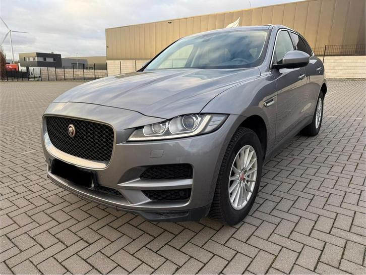 Jaguar F-PACE 20d AWD Aut. // 2020, Auto's, Jaguar, Bedrijf, Te koop, F-Pace, Diesel, Automaat, Ophalen