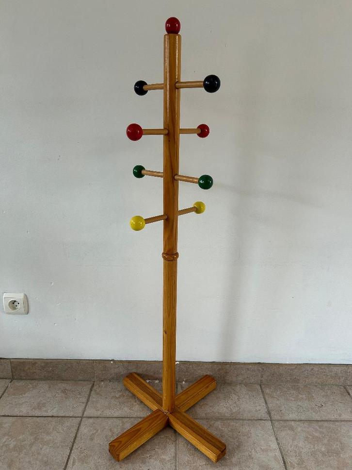 SPOUTNIK kapstok voor kinderen - VINTAGE, Verzamelen, Retro, Huis en Inrichting, Ophalen