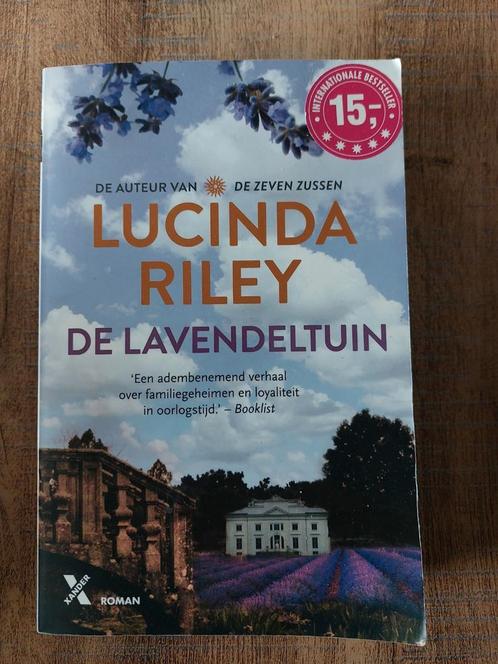 Lucinda Riley : de lavendeltuin, Boeken, Romans, Gelezen, Ophalen