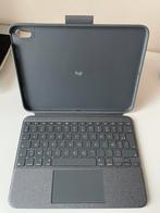 Logitech combo ipad A16 et 10ème génération en parfaite état, Computers en Software, Tablet-hoezen, Ophalen of Verzenden, Zo goed als nieuw