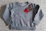 Grijze trui Blue Bay 110 / 5 jaar, Gebruikt, Meisje, Trui of Vest, Ophalen of Verzenden