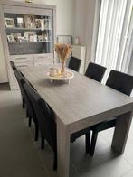 Te koop complete eetkamer dressoir + tafel met 6 stoelen, Huis en Inrichting, Ophalen, Zo goed als nieuw, 6 tot 8 stoelen