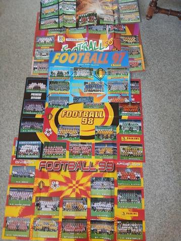 Posters 1996+97+98+99 beschikbaar voor biedingen
