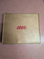 Ancienne boîte en bois Lego des années 1970. Remplie., Enlèvement, Utilisé, Ensemble complet, Lego
