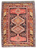 Tapis Caucasien Shirvan Karagashli ancien : 0.93 X 1.40 m, Envoi