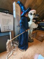 Haloween decoratieheks XL, Hobby en Vrije tijd, Ophalen, Zo goed als nieuw