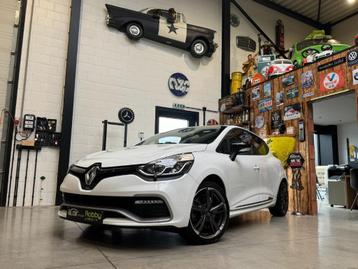 RENAULT CLIO RS - 200PK - 60.000 KM - AUTOMAAT - TOPSTAAT -, Auto's, Euro 5, Zwart, 4 cilinders, Parkeersensor