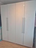 Kleerkast, lak/glans met 4 grote deuren, Ophalen, Zo goed als nieuw