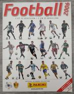 Album Panini (vide) Football 2006 Belgique, Hobby & Loisirs créatifs, Autocollants & Images, Enlèvement ou Envoi, Neuf