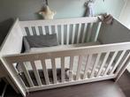 Wit kinderbedje  Bopita 70x140 met matras, Kinderen en Baby's, Babywiegjes en Ledikanten, Ophalen, Gebruikt