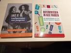 Boeken: Differentiëren in alle vakken+ Leefwerelden v jonger, Ophalen of Verzenden, Nieuw, Hogeschool