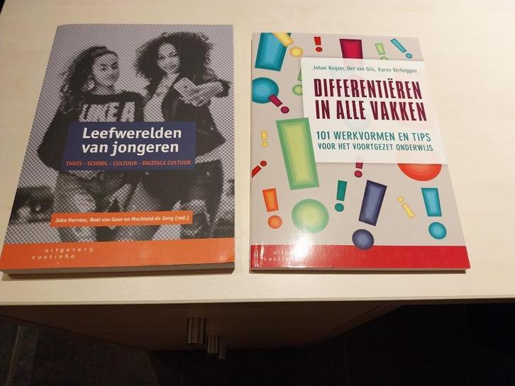 Boeken: Differentiëren in alle vakken+ Leefwerelden v jonger, Boeken, Studieboeken en Cursussen, Nieuw, Hogeschool, Ophalen of Verzenden