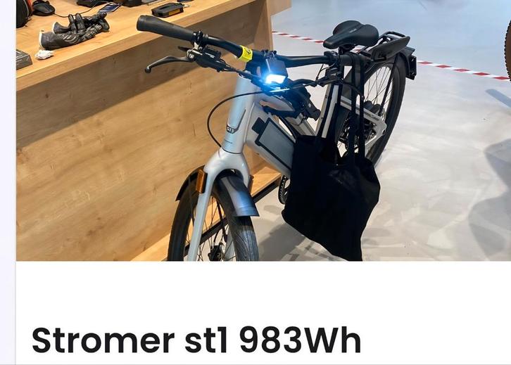 Stromer st1 983Wh, Fietsen en Brommers, Elektrische fietsen, Stromer, Ophalen