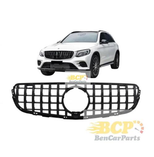 Sport grille full black met camera geschikt voor Mercedes C2, Auto-onderdelen, Overige Auto-onderdelen, Nieuw, Ophalen of Verzenden